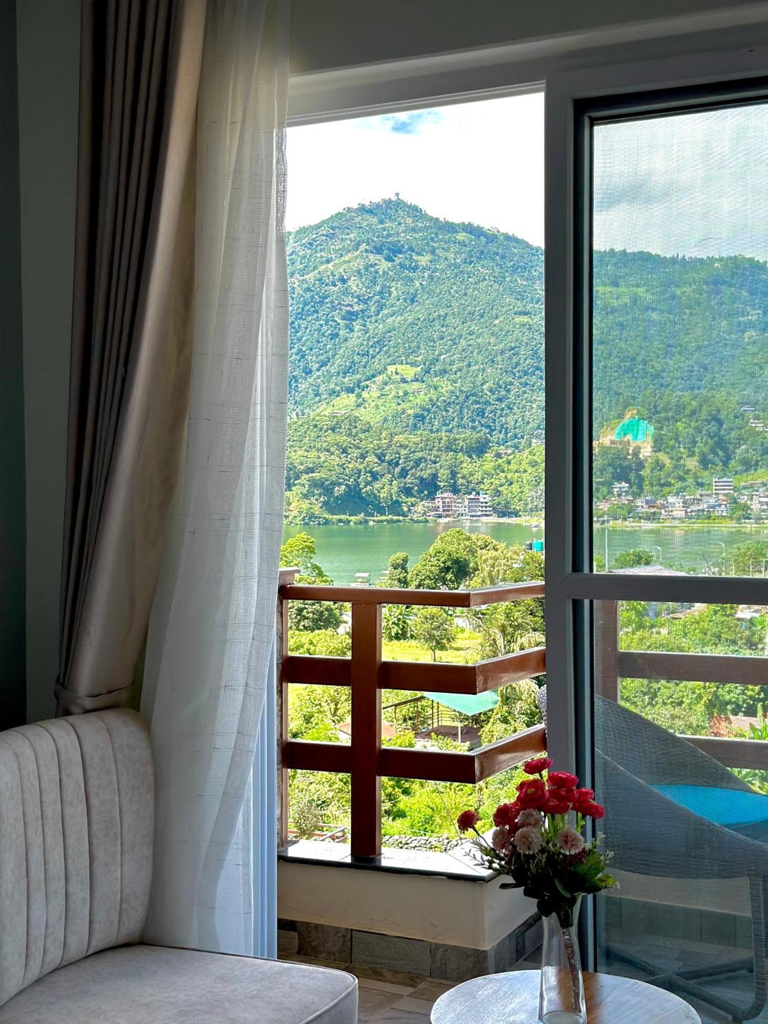 Hotel Adam Ποκάρα Εξωτερικό φωτογραφία