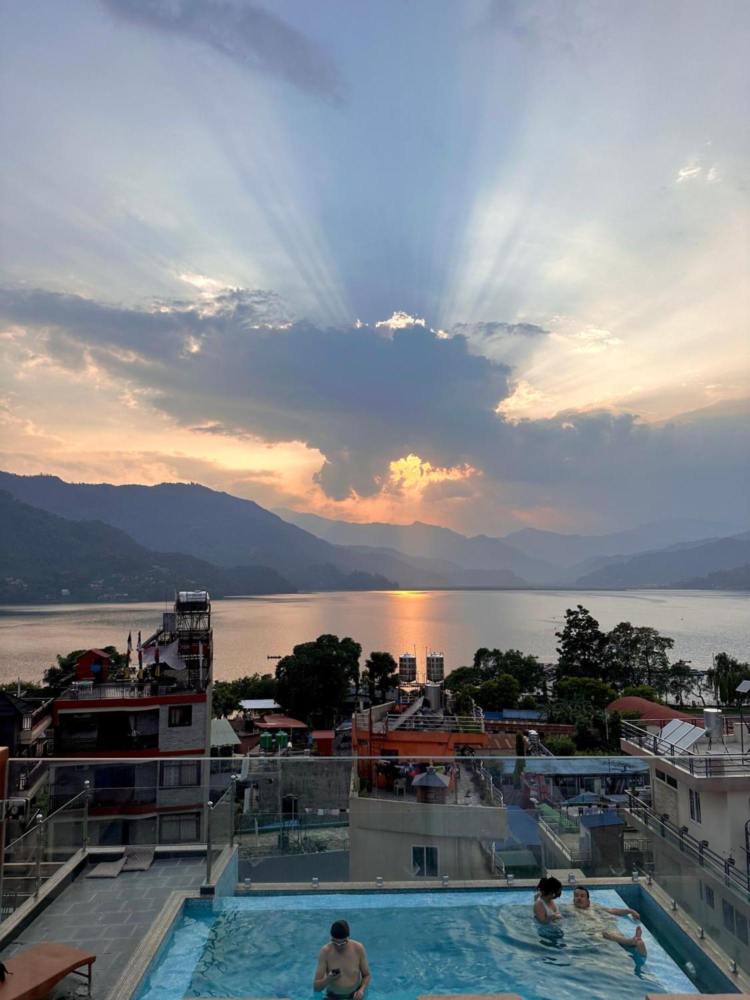 Hotel Adam Ποκάρα Εξωτερικό φωτογραφία